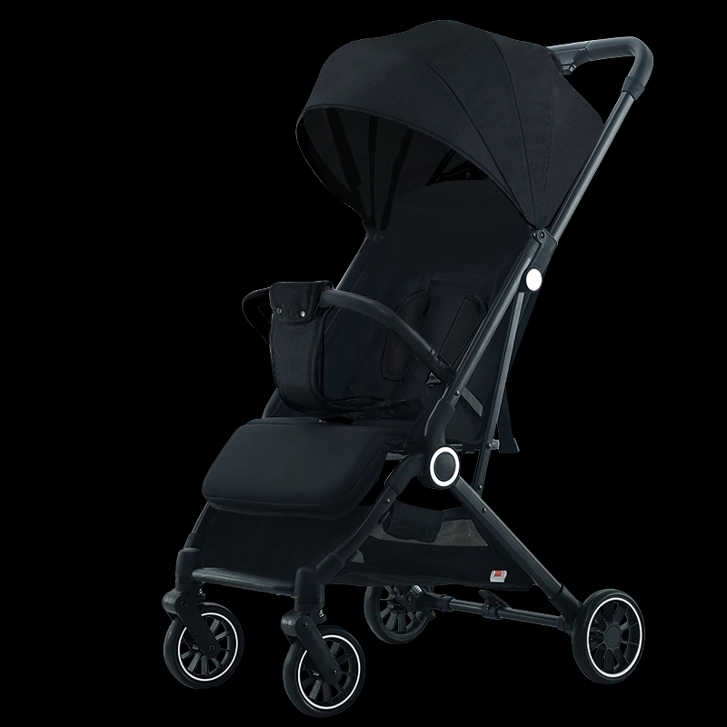 COCHE PASEO LUBABYCAS ÚLTRA COMPACTO BLACK NEGRO