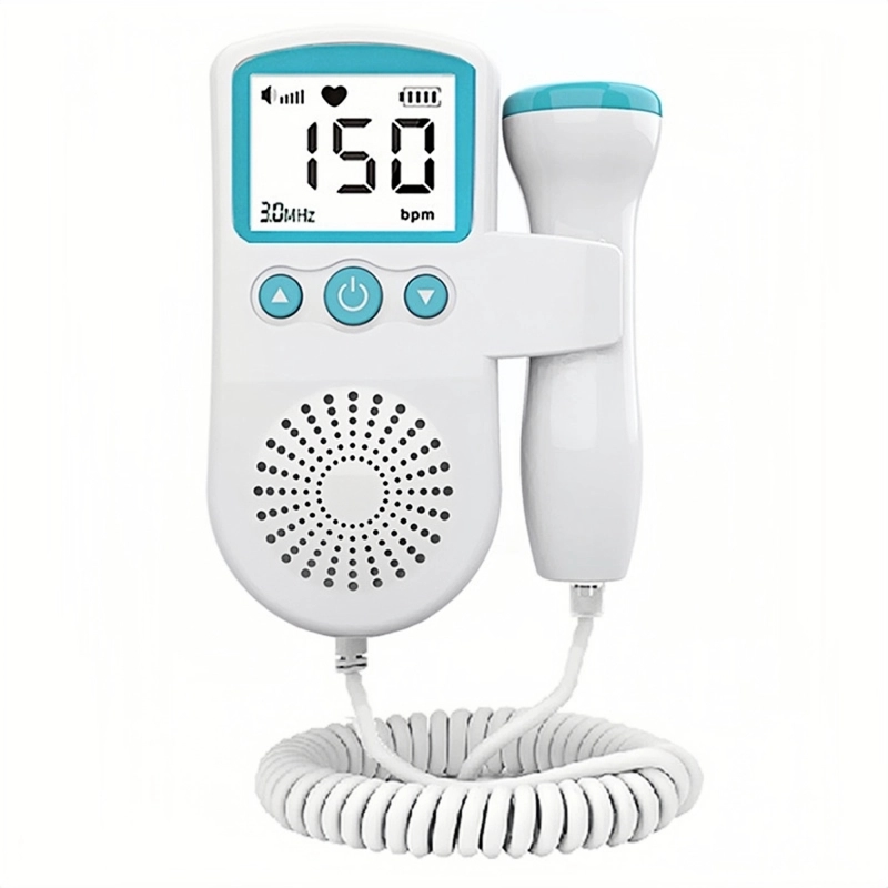 MONITOR LUBABYCAS FETAL DOPPLER LATIDOS CORAZÓN BEBÉ BY BLANCO