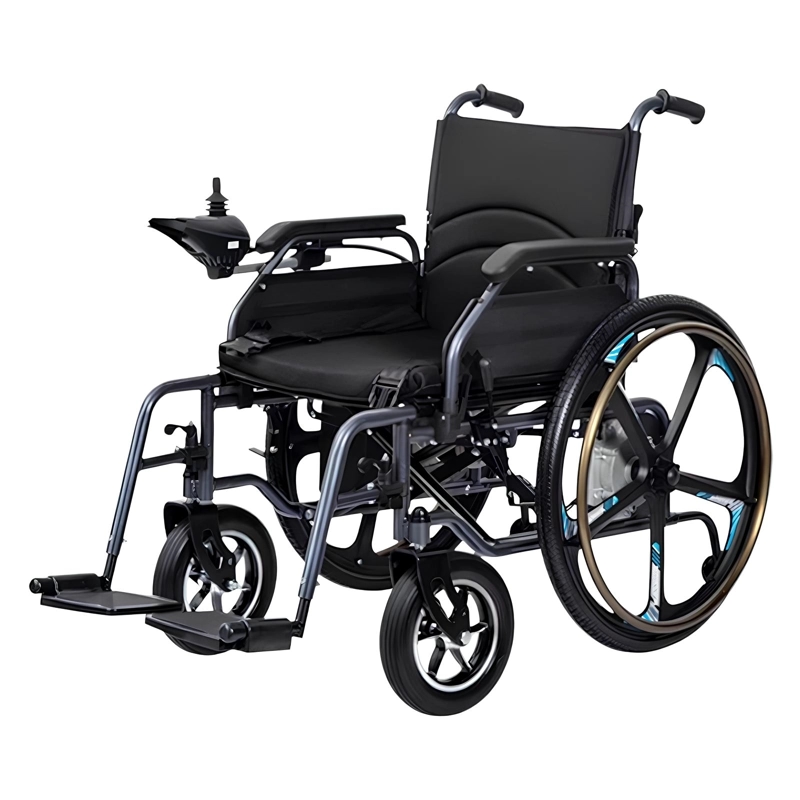SILLA DE RUEDAS ELE CTRICA PLEGABLE MOVIX BY LUBABYCAS