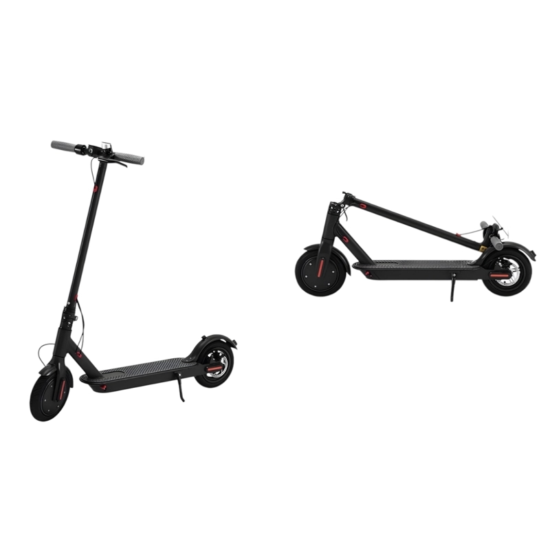 SCOOTER ADULTO ELE CTRICO CON APP PLEGABLE 30KM NEGRO SPEED
