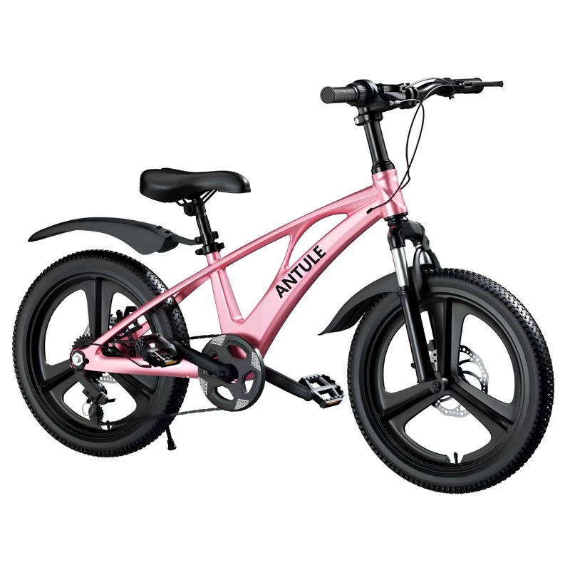 BICICLETA INFANTIL 6-8 AÑOS ARO 18 CITY LUBABYCAS