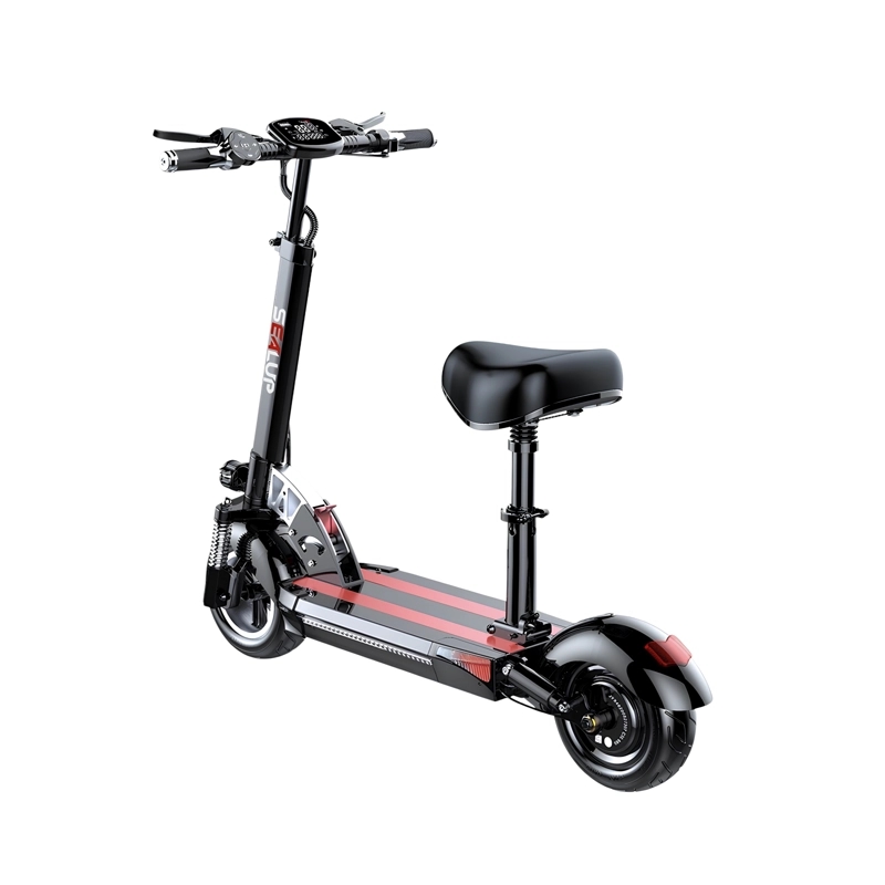 SCOOTER ADULTO ELE CTRICO FLASH 48V 500W 80KM ALUMINIO NEGRO