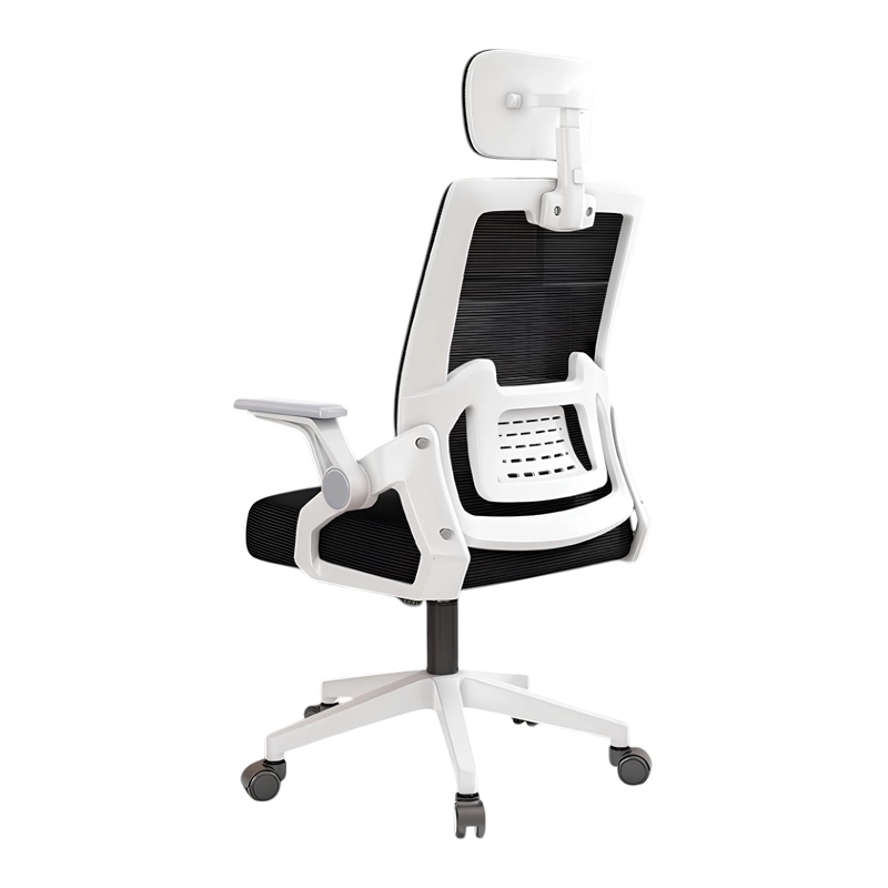SILLA DE ESCRITORIO CON APOYACABEZA GRAND NEGRA