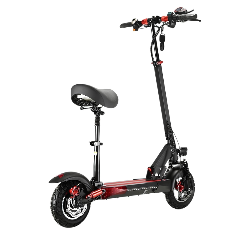 SCOOTER ADULTO ELE CTRICO 40KM 48V 350W EDGE NEGRO