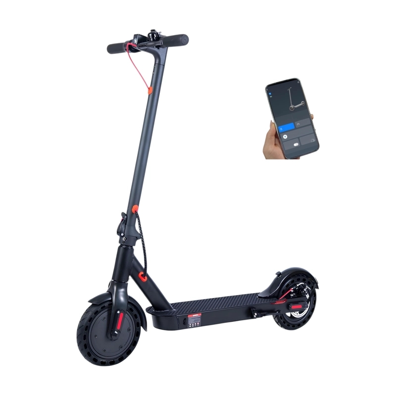 SCOOTER ELE CTRICO ALUMINIO CON APP 30KM 36V 350W E9PRO