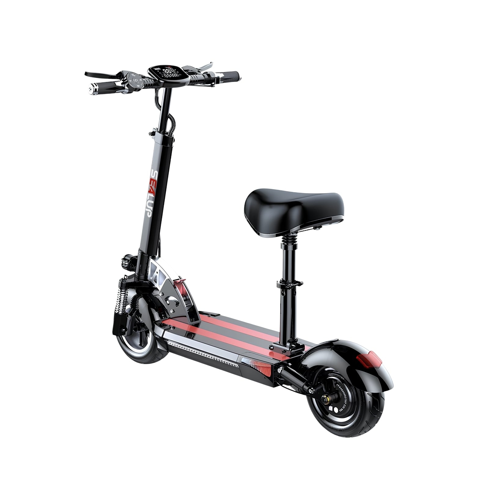SCOOTER ADULTO ELE CTRICO FLASH 48V 500W 80KM ALUMINIO NEGRO