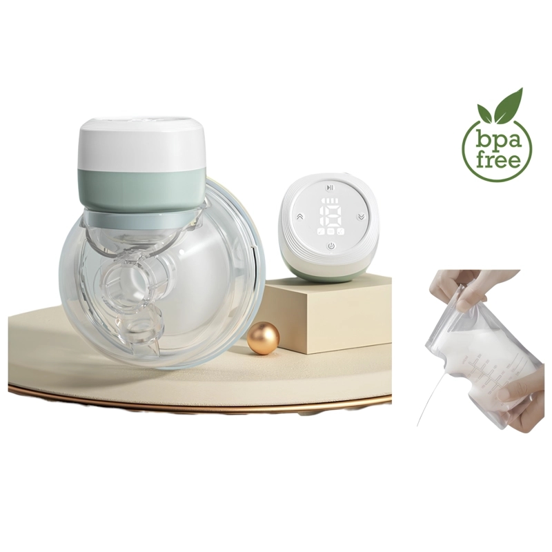 EXTRACTOR DE LECHE ELE CTRICO MANOS LIBRE W103 LUBABYCAS