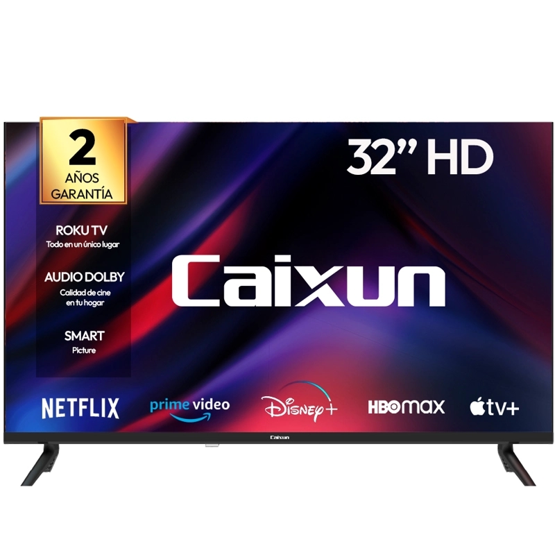 Smart TV Caixun LED 32" HD Roku TV C32V1HR