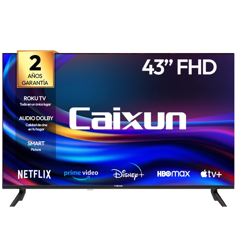 Smart TV LED Caixun Roku TV 43" Full HD C43V1FR