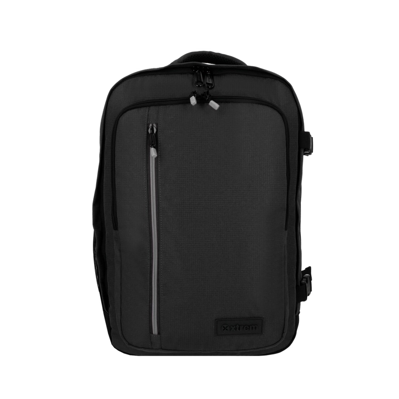 MOCHILA DE VIAJE XTREM LITEMOVE 5XT NEGRO/GRIS 16'