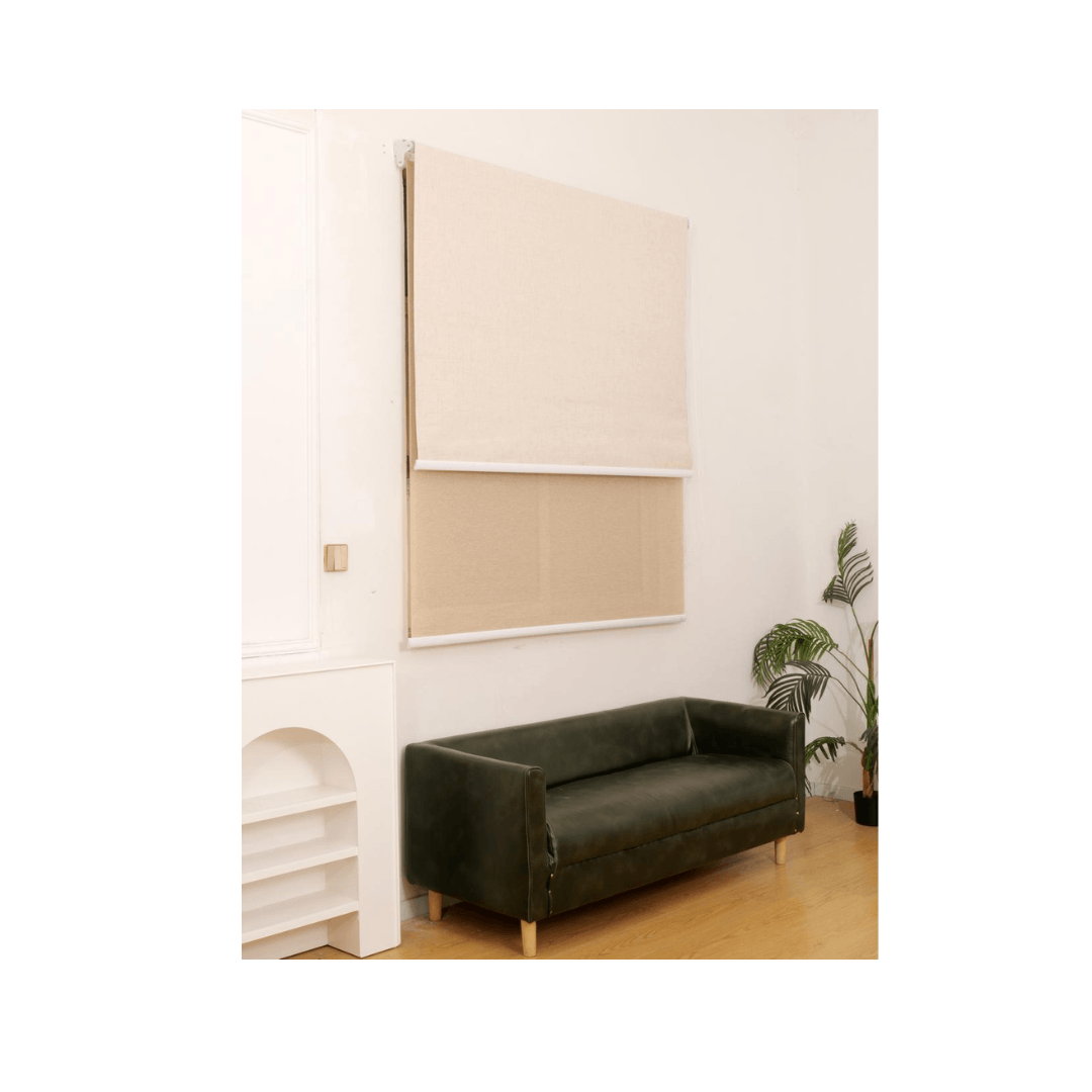 CORTINA ROLLER BLACKOUT DOBLE TELA