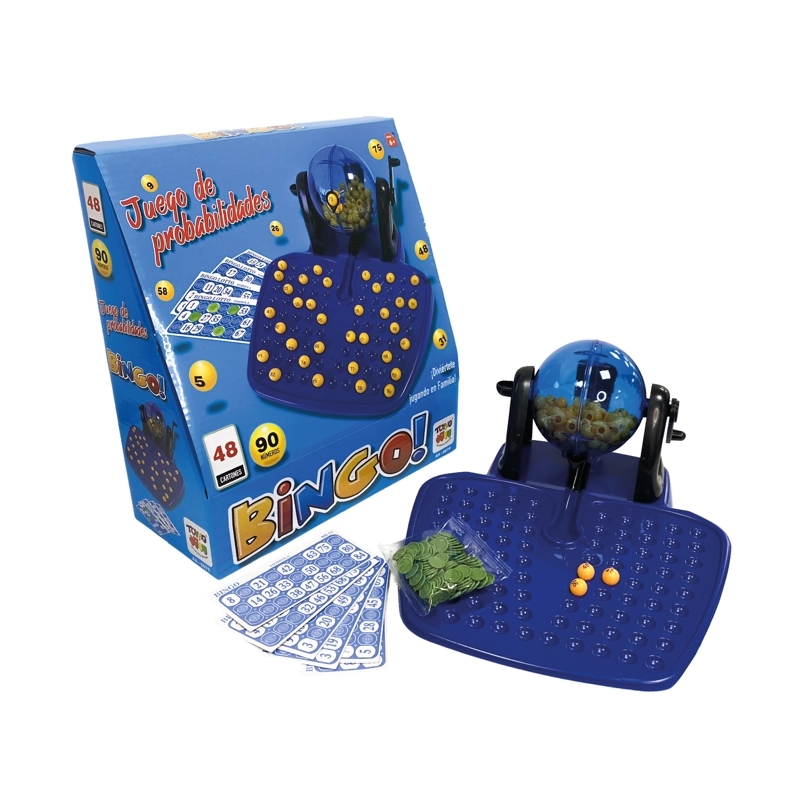 JUEGO DE MESA BINGO GRANDE - TOYNG