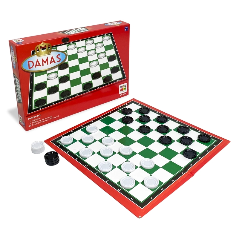 JUEGO DE MESA DAMAS CLASICAS - TOYNG