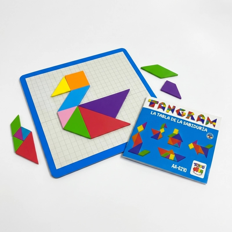 JUEGO EDUCATIVO TANGRAM - TOYNG