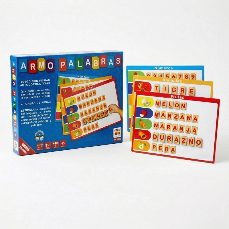 JUEGO EDUCATIVO JUEGO ARMO PALABRAS - TOYNG - TOYNG