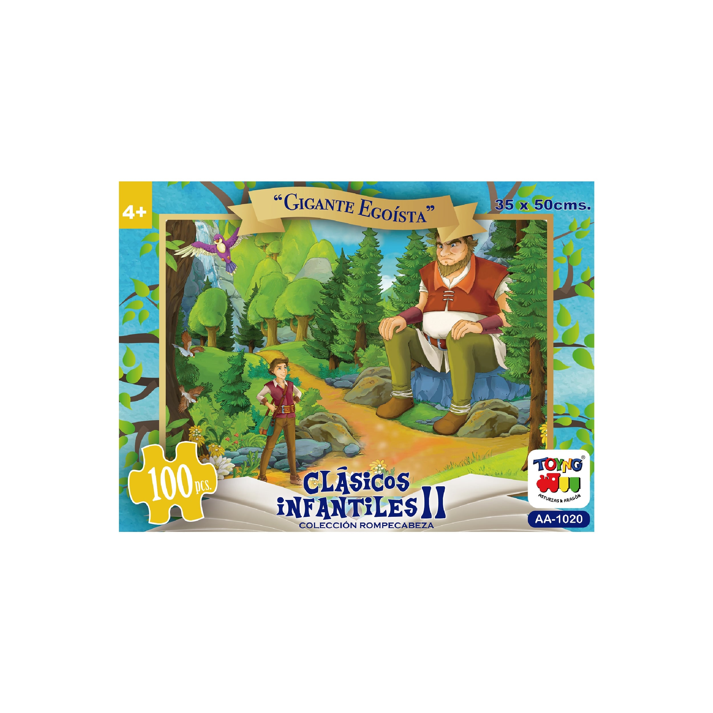 PUZZLE 100 PCS - GIGANTE EGOISTA