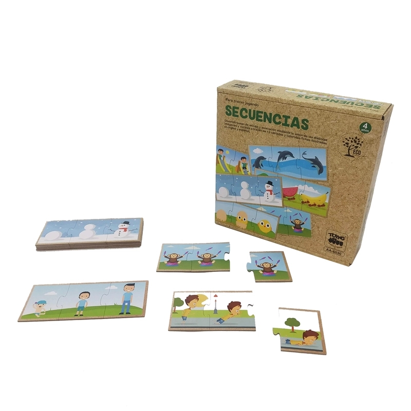 JUEGO EDUCATIVO SECUENCIAS - TOYNG