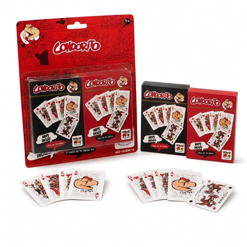JUEGO DE MESA NAIPES CONDORITO - CONDORITO