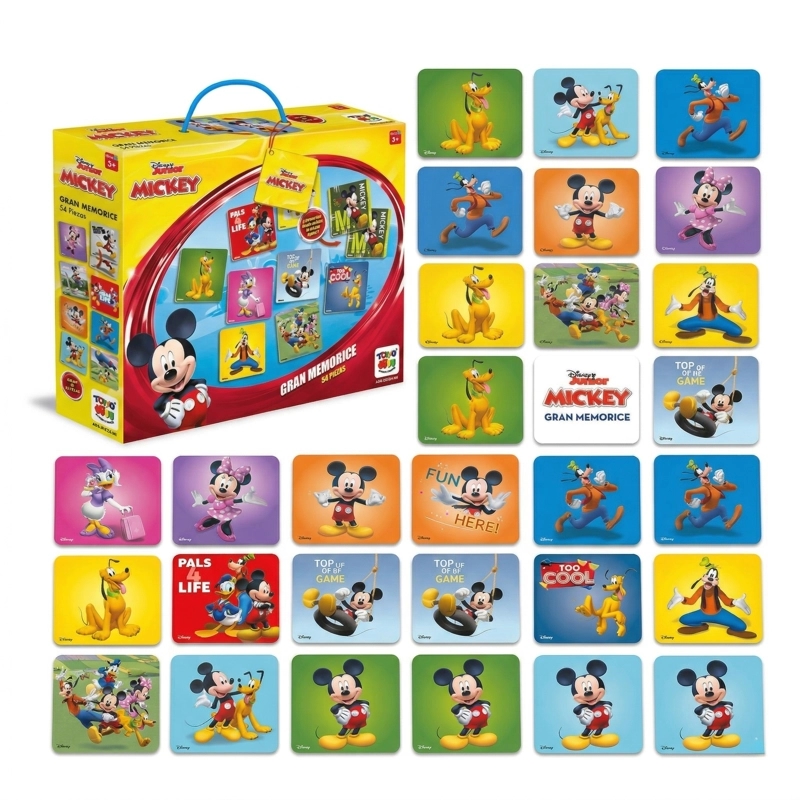 JUEGO DE MESA GRAN MEMORICE MICKEY - DISNEY