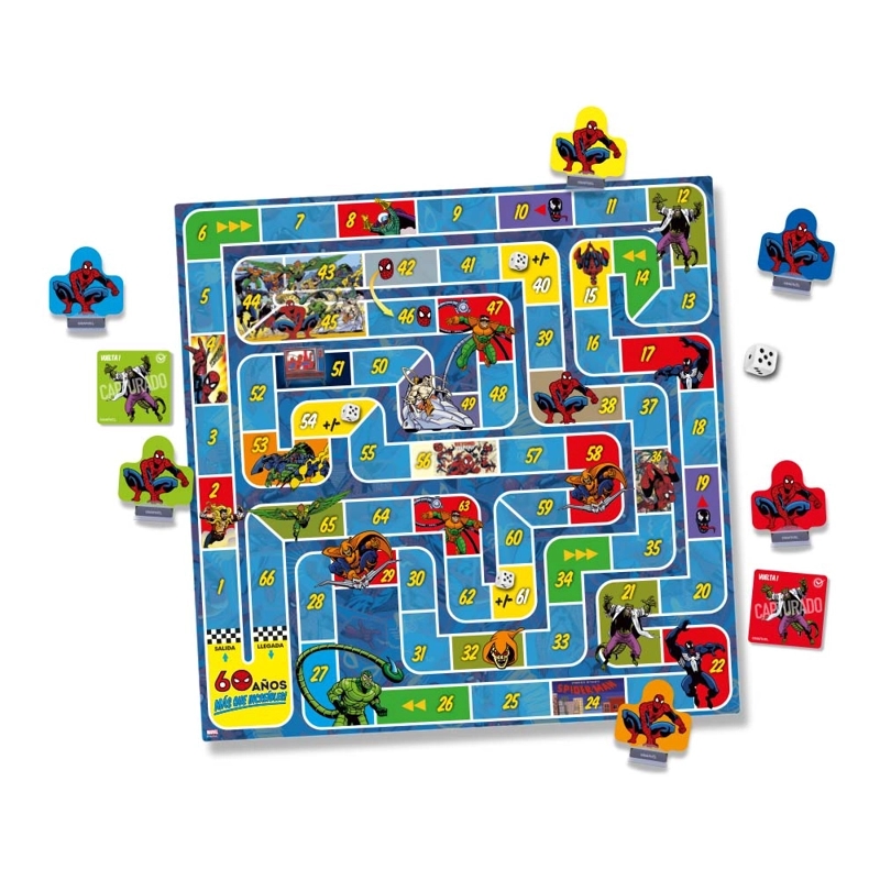 JUEGO DE MESA AVANCE - SPIDERMAN