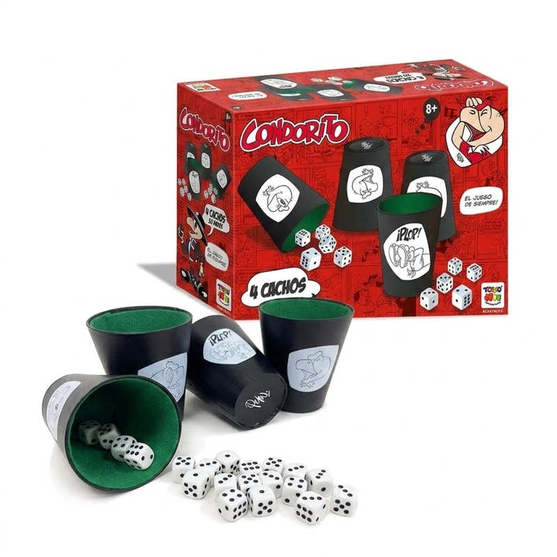 JUEGO DE MESA CACHO - CONDORITO