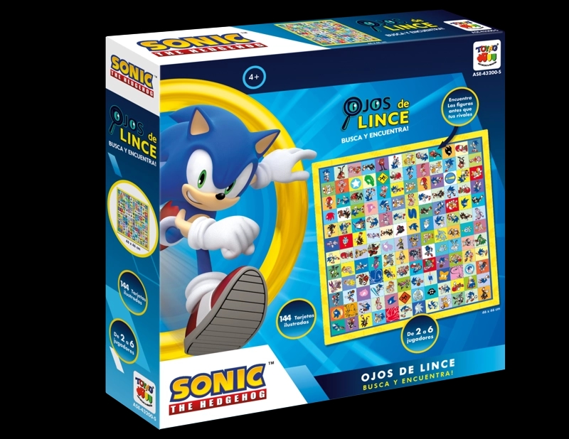 JUEGO DE MESA OJOS DE LINCE - SONIC