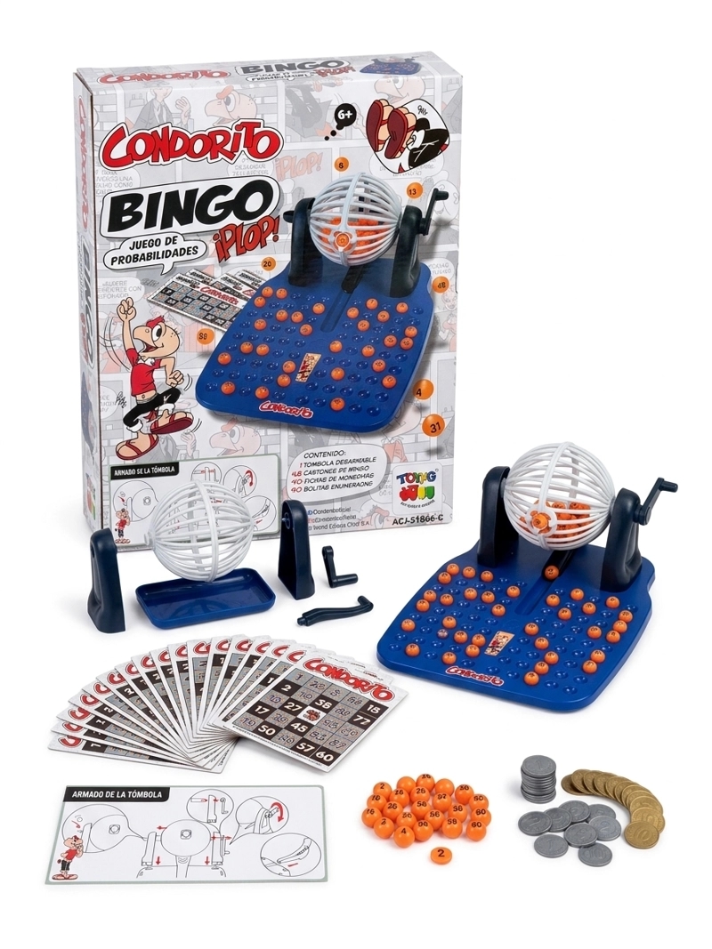 JUEGO DE MESA BINGO - CONDORITO