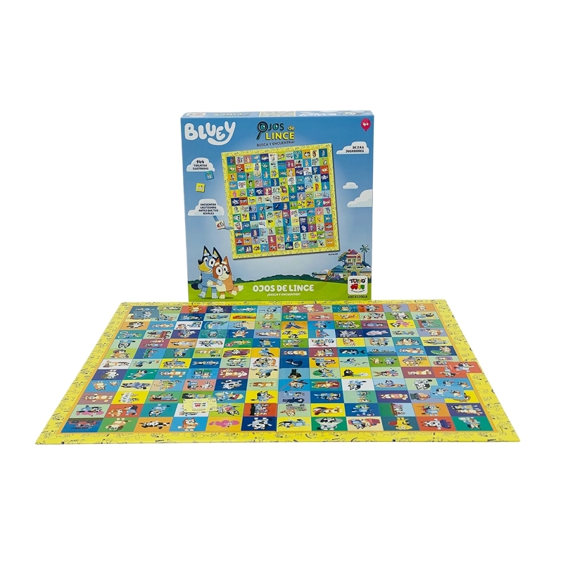JUEGO DE MESA OJOS DE LINCE - BLUEY