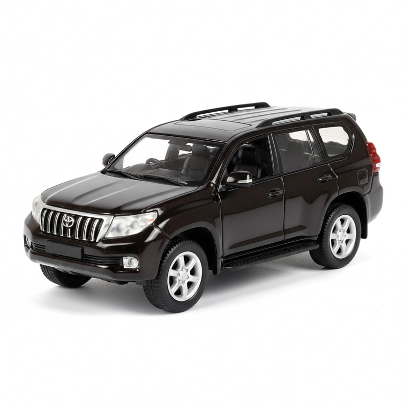 AUTO TOYOTA LAND CRUISER PRADO ESCALA 1:60 - WELLY