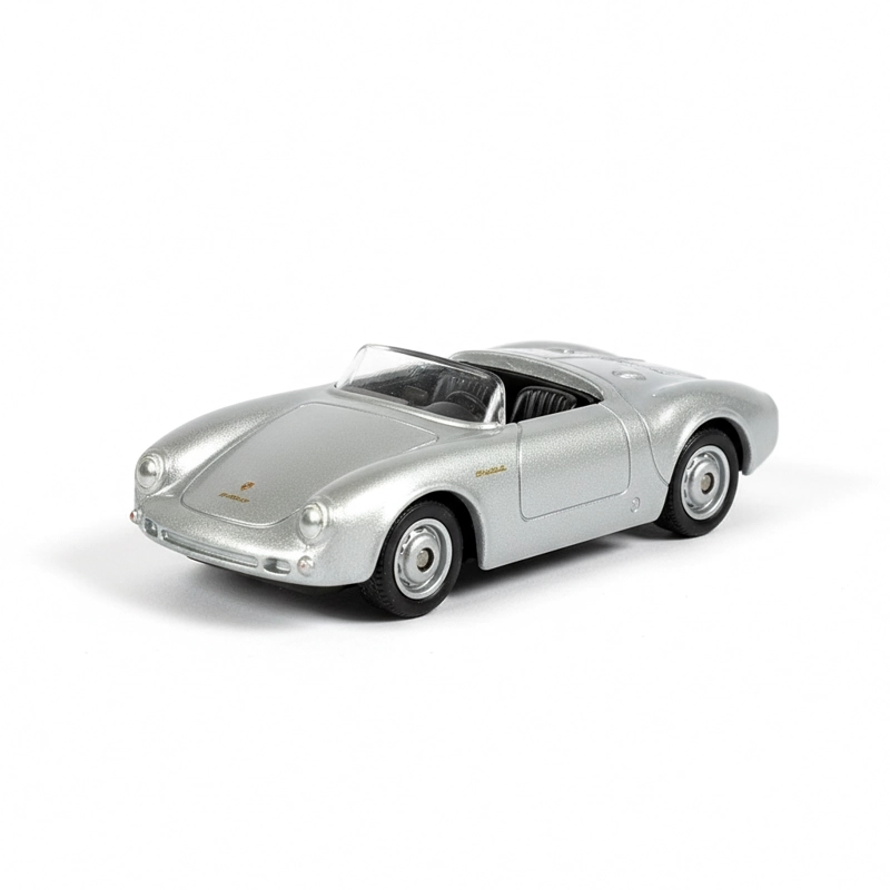 AUTO PORSCHE 550 SPYDER ESCALA 1:60 - WELLY