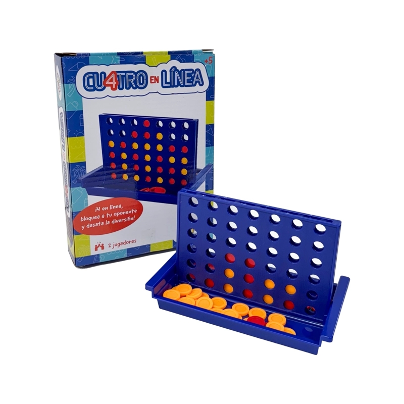 JUEGO DE MESA TRAVEL GAME 4 LINEA – TOYNG