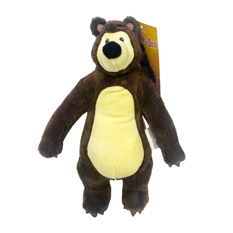 PELUCHE OSO - MASHA Y EL OSO