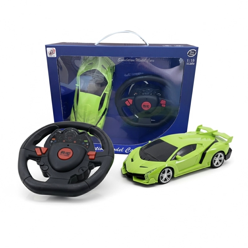 JUGUETE AUTO CON MANUBRIO  R/C - TOYNG