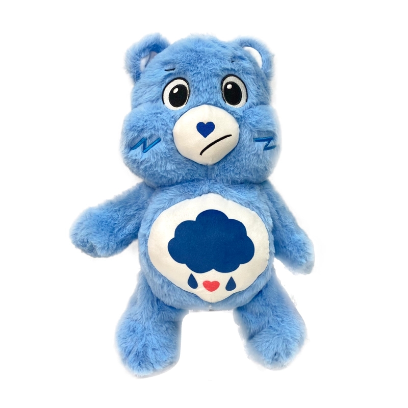 PELUCHE GRUÑOSITO AZUL 35 CM - OSITOS CARIÑOSITOS