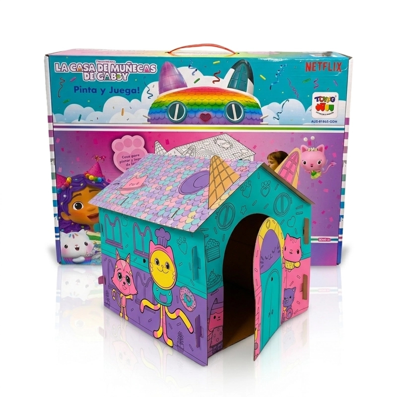 CASA MAGICA CREATIVA (GRANDE) – GABBY’S DOLLHOUSE