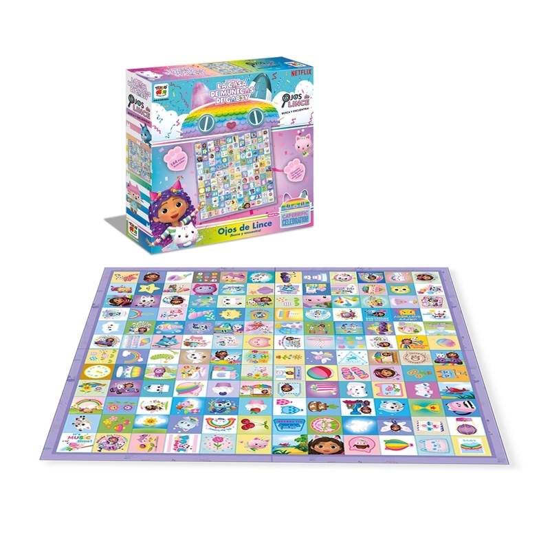 JUEGO DE MESA OJOS DE LINCE - GABBY