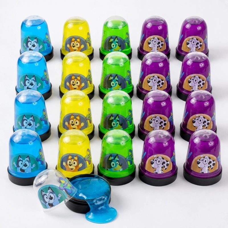 PACK X20 MASAS PEGAJOSAS BLUEY SURTIDAS
