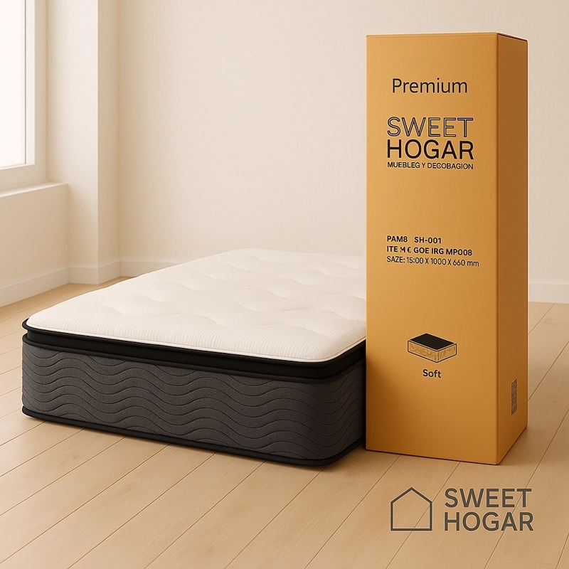 COLCHON PREMIUM KING RESORTES POCKET