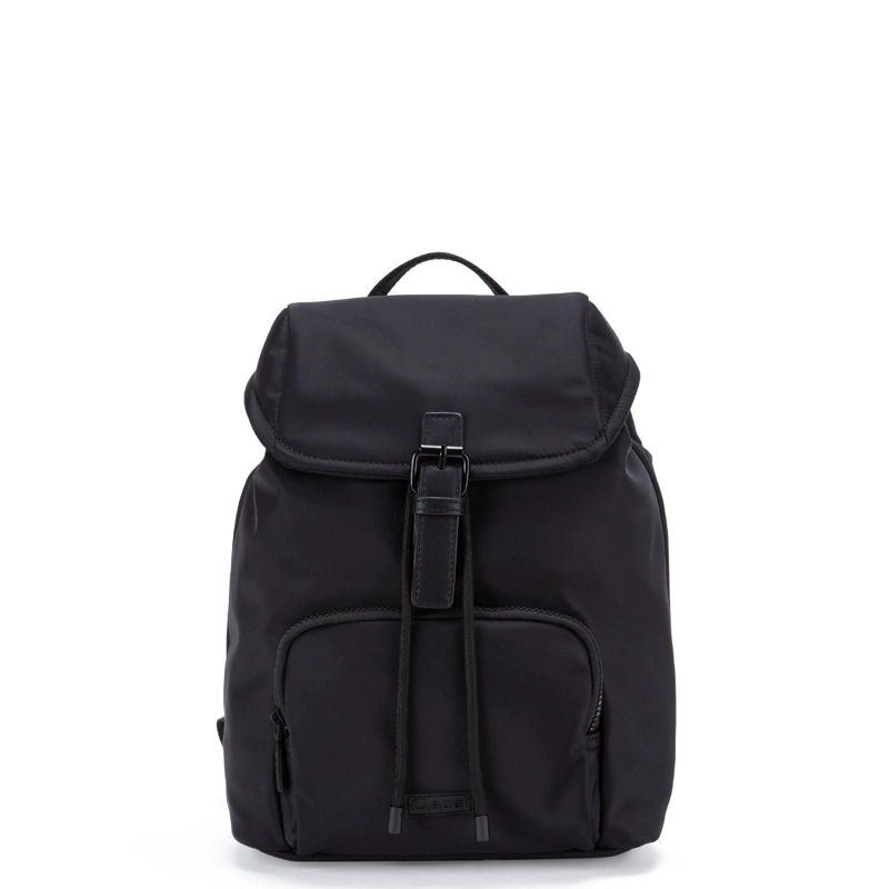 MOCHILA MUJER GACEL NEGRO GRANDE