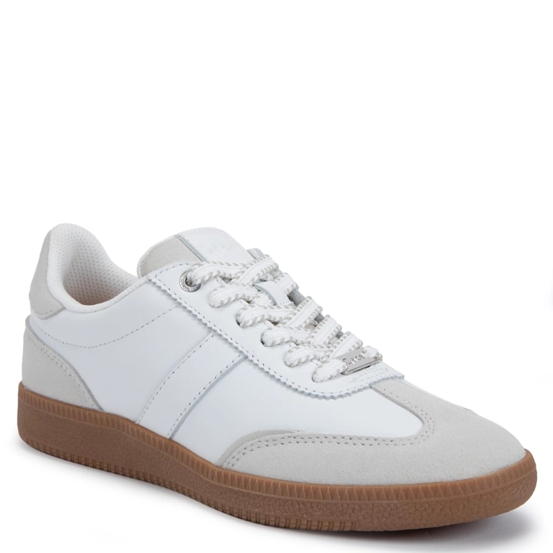ZAPATILLA DE CUERO MUJER GACEL BLANCO MUNA