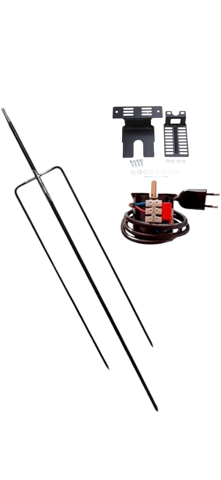 SPIEDO PARA 40 KG LARGO TRIDENTE 1,5 MTS