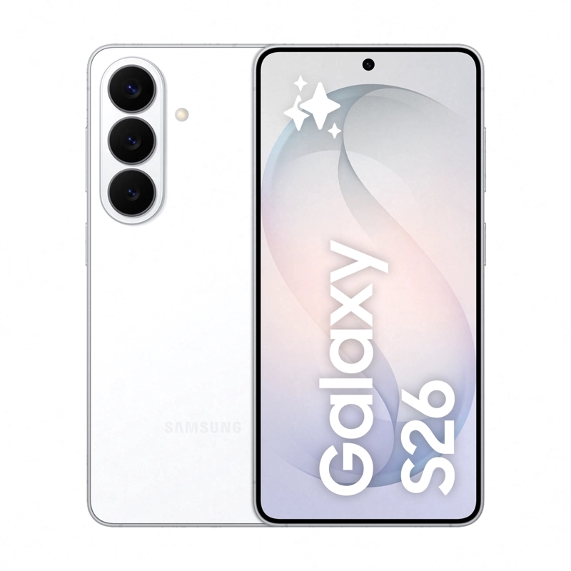 Galaxy S26 256GB White