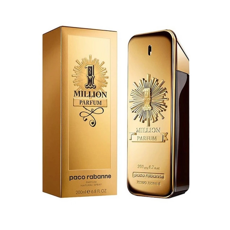 PACO RABANNE 1 MILLION PARFUM 200 ML HOMBRE