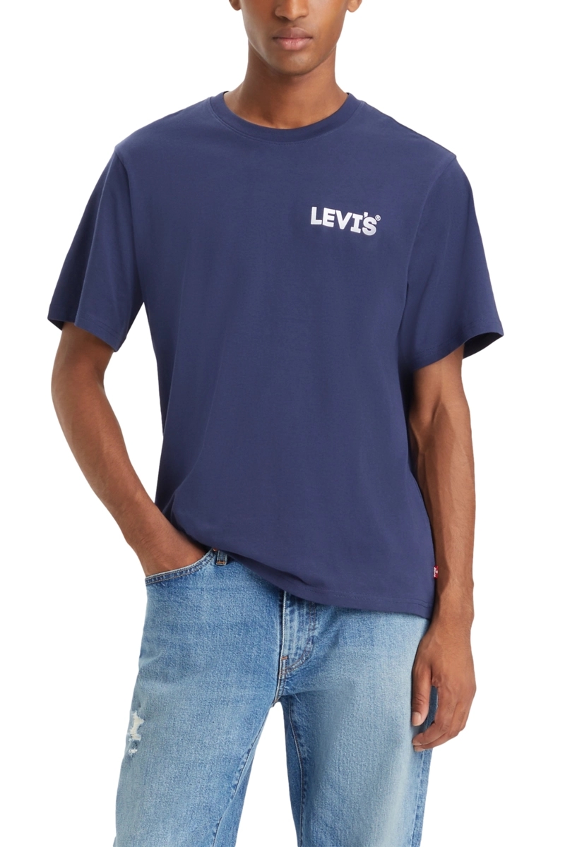 POLERA HOMBRE RELAXED FIT TEE AZUL LEVIS 16143-1343