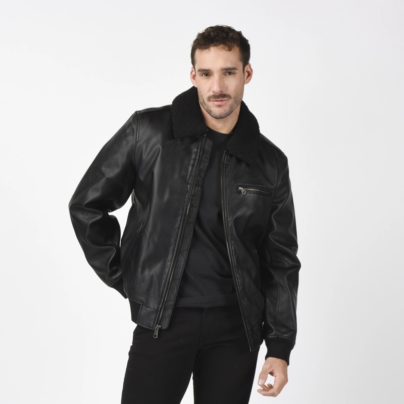 CHAQUETA HOMBRE AVIATOR NEGRO LEVIS 59491-0568