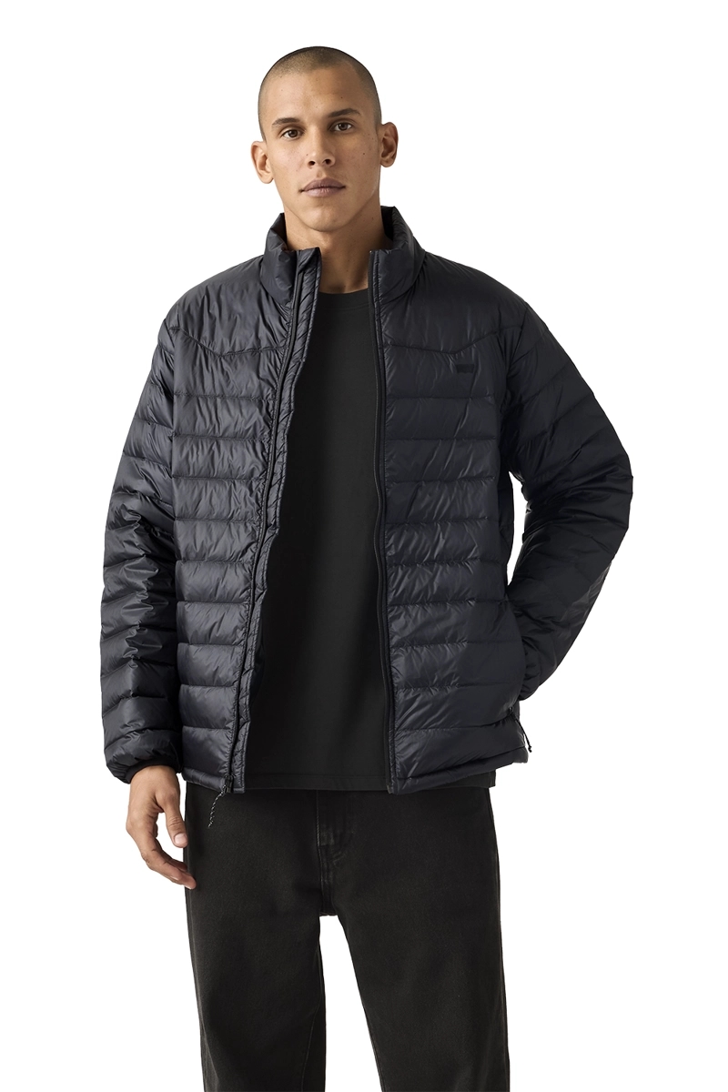 CHAQUETA HOMBRE DEVIN DOWN PACKABLE NEGRO LEVIS 003AV-0000