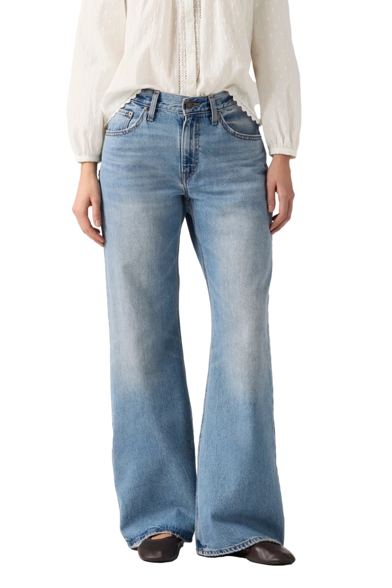 JEANS MUJER LOOSE BOOT AZUL LEVIS 005DO-0000
