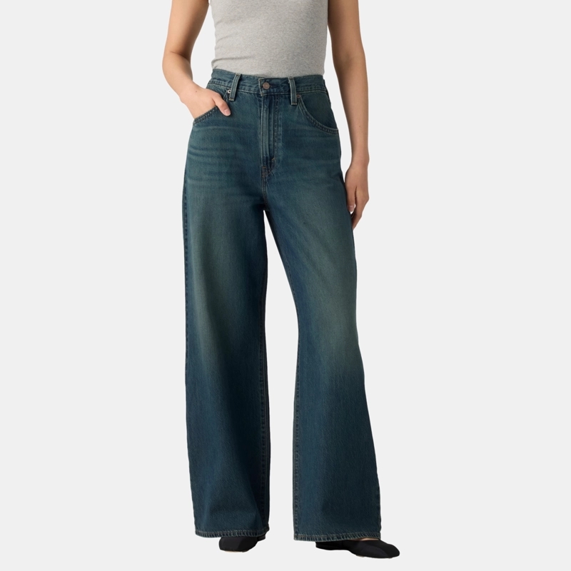JEANS MUJER CINCH BAGGY AZUL LEVIS 001UP-0044