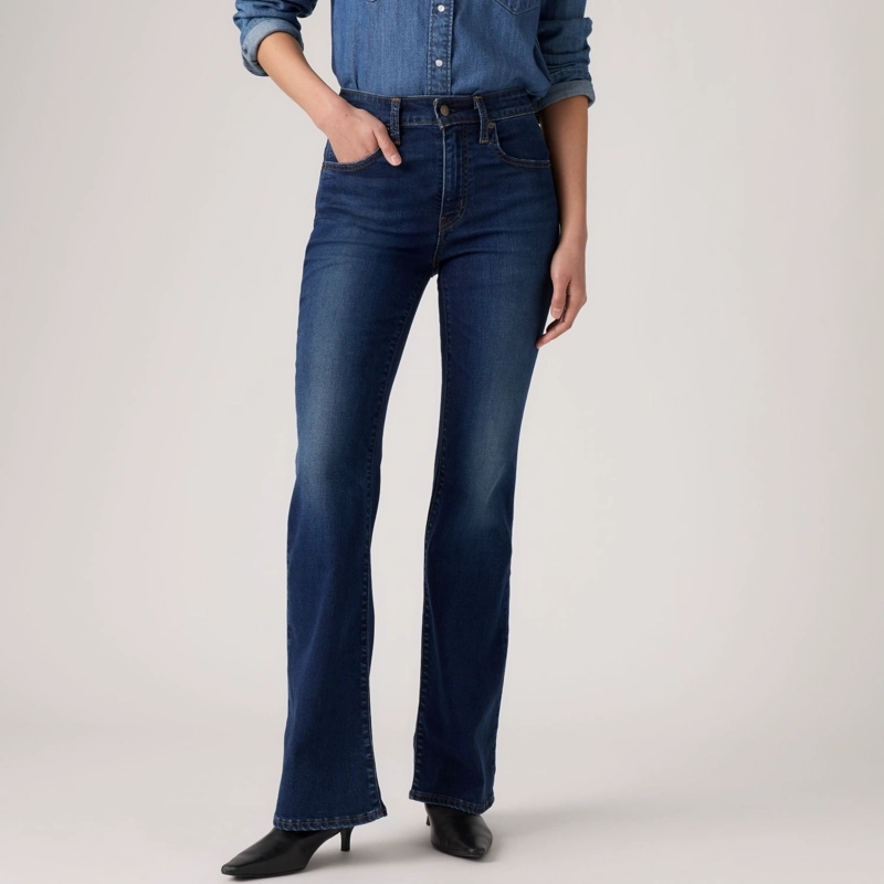 JEANS MUJER 726 HR FLARE AZUL LEVIS A3410-0202