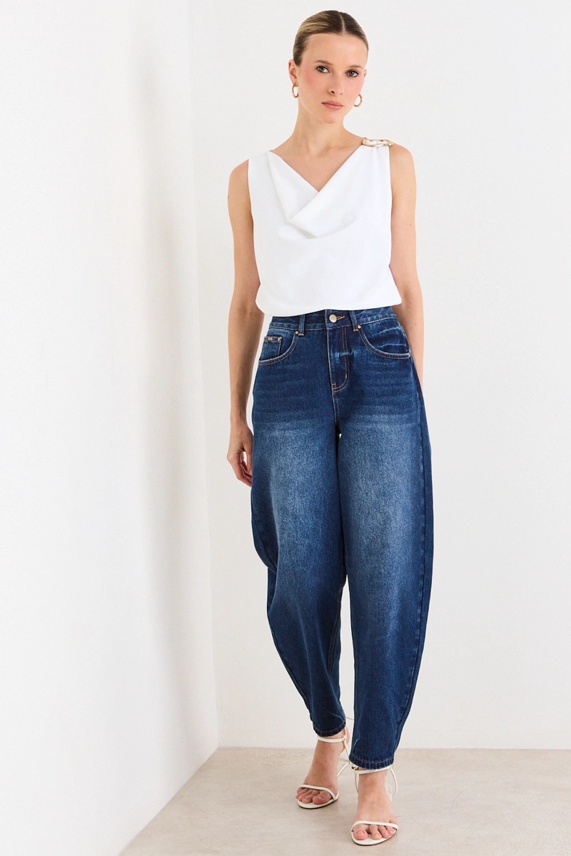 JEANS AZUL MUJER ASH